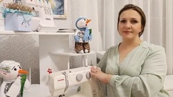 Идеи не кончаются. Как красненская мастерица радует земляков своим творчеством