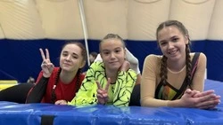 Красненские спортсменки стали участницами региональных соревнований по прыжкам на батуте