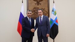 Полномочный посол Узбекистана посетил Белгородскую область с рабочим визитом