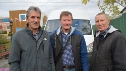 Красненские водители заслужили уважение и доверие у земляков