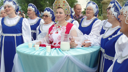 Жители Алексеевского округа отметили праздник Молока