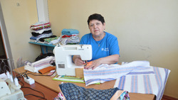 Свой выбор. Как женщина из Алексеевского горокруга стала помогать участникам СВО