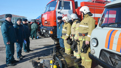 Красненские службы экстренного реагирования показали свою готовность к пожароопасному периоду