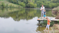 Массовая очистка прудов Красненского района будет продолжена в 2023 году