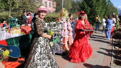 Литературно-музыкальный фестиваль «Удеревский листопад» прошел в Алексеевском муниципальном округе