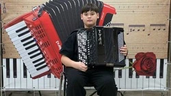 Баян стал лучшим другом. Как алексеевский школьник решил освоить народный музыкальный инструмент