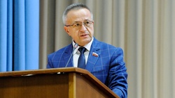 Василий Потрясаев стал председателем реготделения РВИО