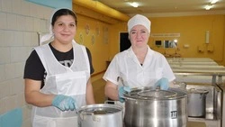 Красненцы позаботились о здоровом питании школьников