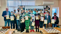 Чемпионат Белгородской области по класическим шахматам прошёл в Алексеевке