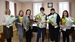 Глава администрации Алексеевского округа встретилась с участниками СВО и семьями погибших бойцов