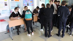 Красненские школьники выбрали президента «Страны детства»