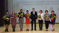 Алексеевцы отпраздновали международный День матери