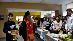 Епископ Валуйский и Алексеевский Савва посетил Алексеевский округ