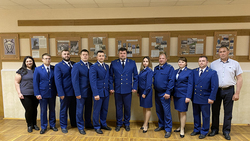 Сотрудники Алексеевской межрайонной прокуратуры отметили 300-летие ведомства