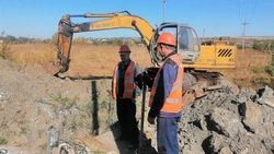 Сотрудники Белоблводоканала восстановили участок водопровода в Алексеевке