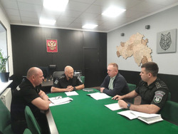 Белгородские охотничьи хозяйства заключили допсоглашения с управлением Экоохотнадзора региона