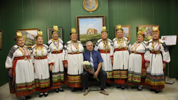 Выставка картин алексеевского живописца прошла в белгородском выставочном зале «Родина»