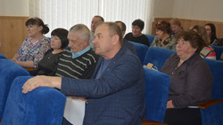 Красненское отделение партии «Единая Россия» провело заседание местного политсовета