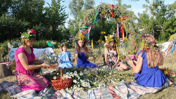 Алексеевцы приняли участие в фольклорном празднике «Иванов День»