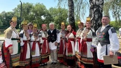 Алексеевцы стали участниками межрегионального молодёжного фольклорного фестиваля «На Троицу»