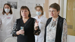 Глава администрации Красненского района совершил рабочий визит в районную больницу 