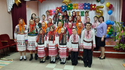 Репенский фольклорный коллектив Алексеевского горокруга отметил пятилетний юбилей