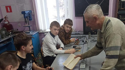 Воспитанники станции юных техников стали участниками соревнований по радиотехнике в Алексеевке