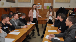 Студенты Алексеевского агротехникума провели дебатные игры на общественные темы