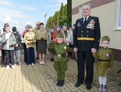 Муниципальный Штаб Победы открылся в Красненском районе