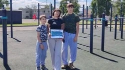 Алексеевская многодетная семья представила округ на военно-патриотической игре «Семейная зарница»