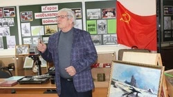 Педагог, художник и рассказчик. Почему красненский педагог завоевал доверие воспитанников