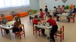 Более 100 дошкольников приняли участие в шахматном турнире в Красненском районе