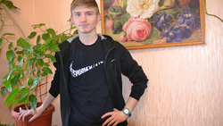 Студент Алексеевского агротехникума увлёкся лёгкой атлетикой в детстве