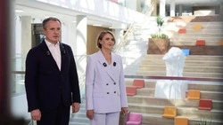 Вячеслав Гладков и министр просвещения РФ обсудили строительство и капремонт объектов образования