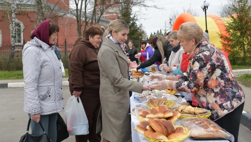 Традиционный фестиваль православной культуры состоялся в Красненском округе