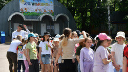 Алексеевский детский оздоровительный лагерь «Солнышко» распахнул свои двери для детей 