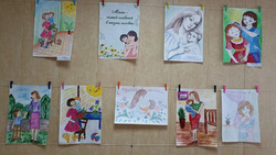 Красненские единороссы провели конкурс детских рисунков