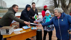 Алексеевцы поддержали Всероссийскую акцию «10 000 шагов к жизни»