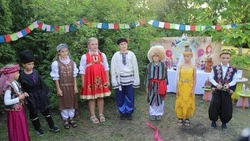 Фестиваль дружбы народов «Единство разных» прошёл в Алейникове Алексеевского округа