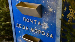 Почтовые отделения Деда Мороза заработали в Алексеевском горокруге