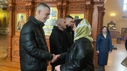 Алексеевцы проводили на срочную военную службу первую пятёрку ребят в 2026 году