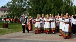 Фольклорный фестиваль «На родине Маничкиной» прошел в Подсереднем Алексеевского округа