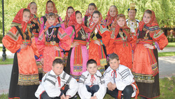 Подсередненский детский фольклоный ансамбль «Калинка» Алексеевского горокруга отметил юбилей