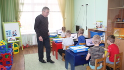 Студия инженерно-технического творчества появилась в алексеевском детском саду