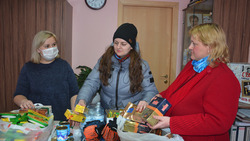 Два пункта гуманитарной помощи Красненского района помогут беженцам ЛНР и ДНР продуктами и вещами 