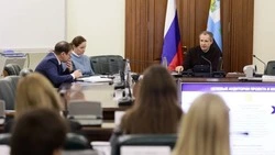 Вячеслав Гладков ознакомился с проектами по итогам Дня дублëра в Правительстве Белгородской области