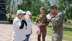Алексеевцы отметили Всемирный день борьбы с курением
