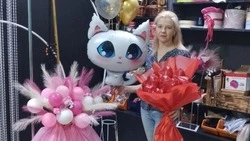 Жительница Красненского района занялась оформление праздников на средства соцконтракта