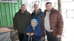 Остались вечно молодыми. Как алексеевские ветераны навещают семьи погибших товарищей