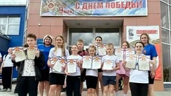 Межмуниципальные соревнования по плаванию «Кубок Победы» прошли в Алексеевке